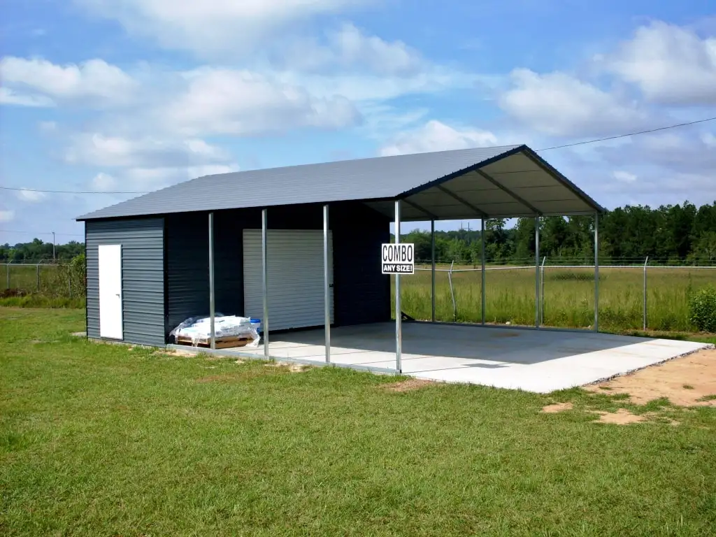 Carports With Storage image