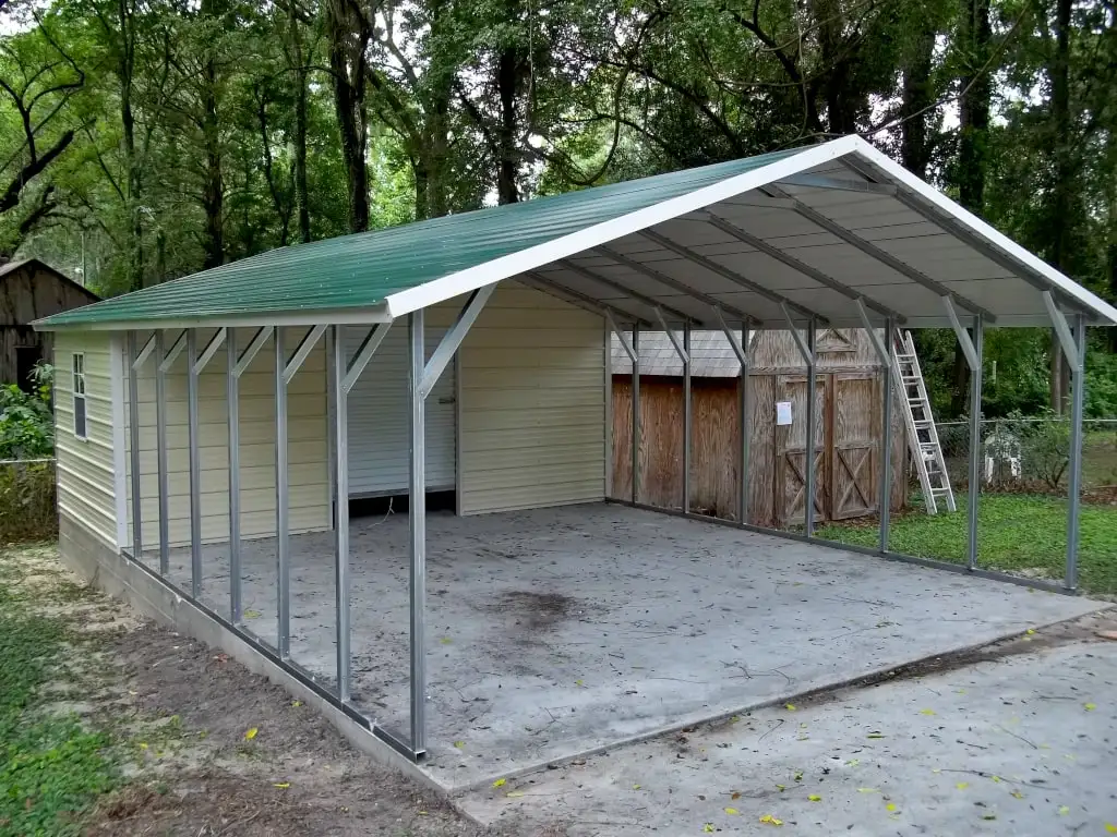 Carports With Storage image