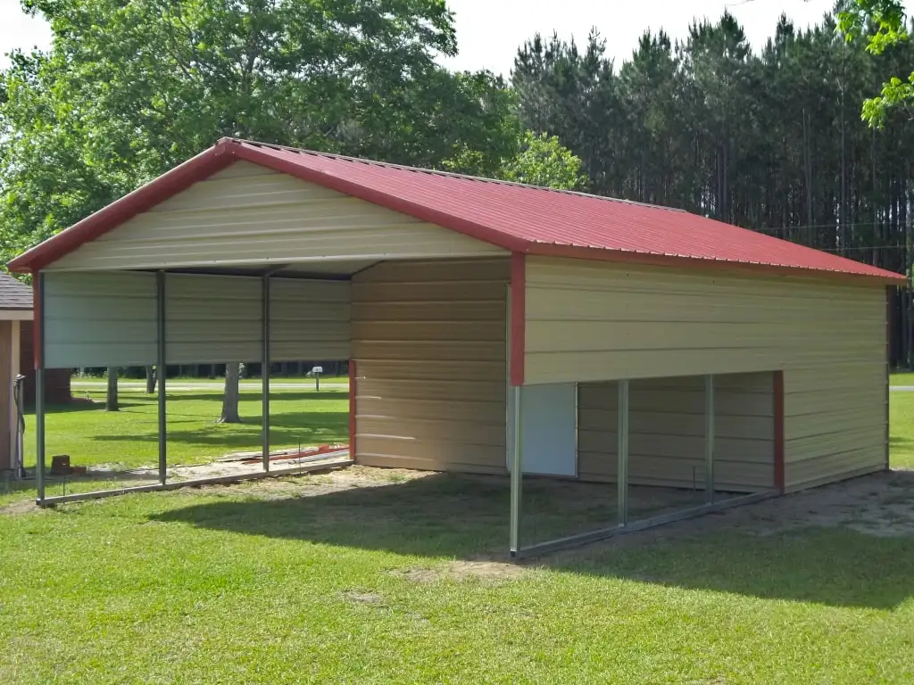 Carports With Storage image