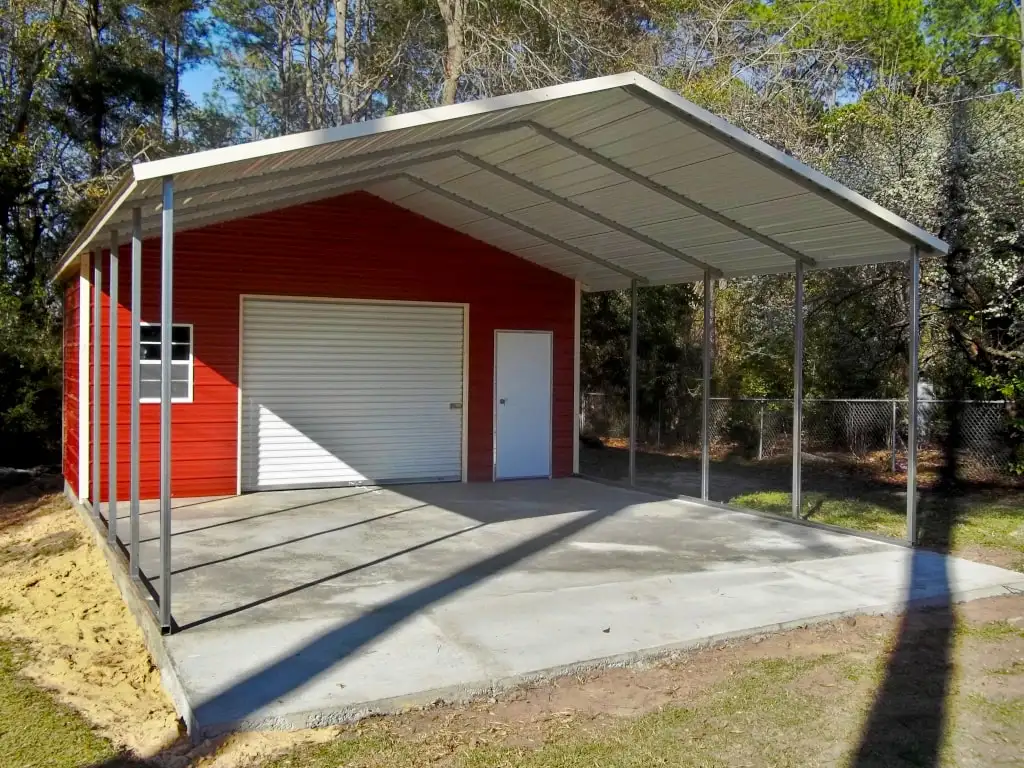 Carports With Storage image