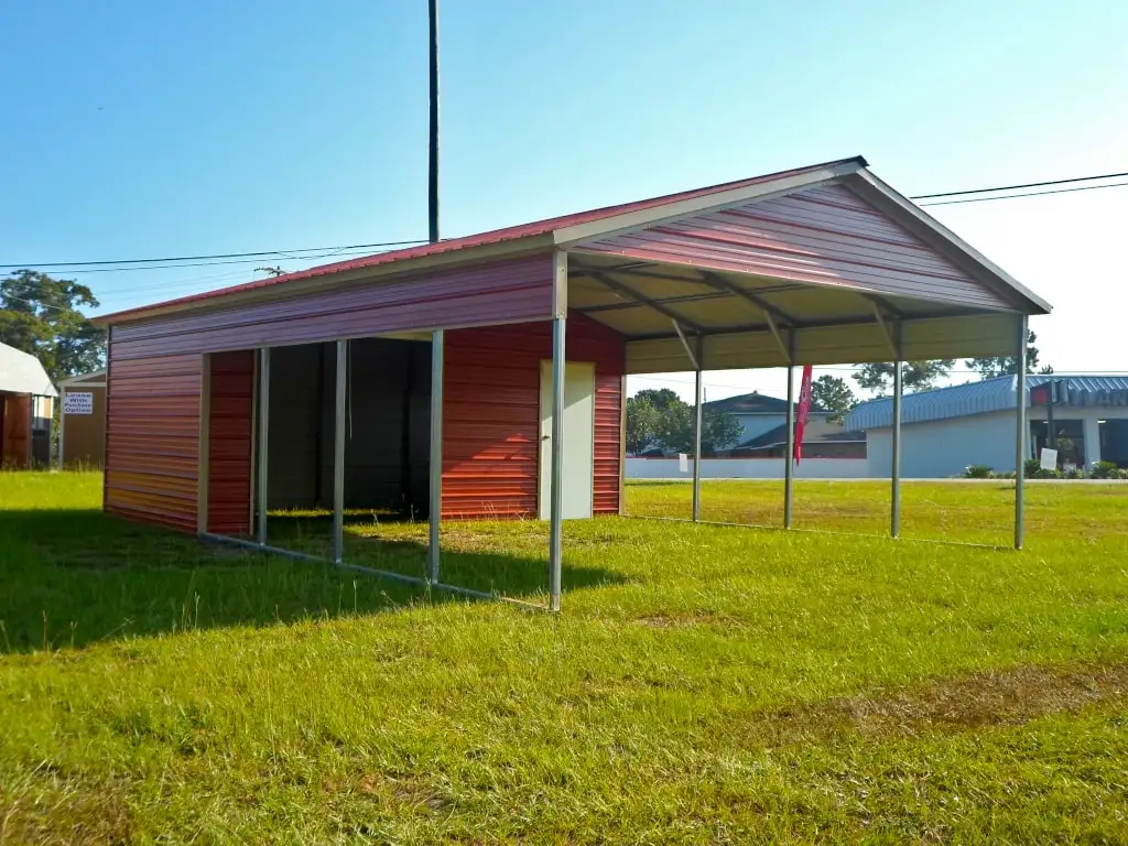 Carports With Storage image