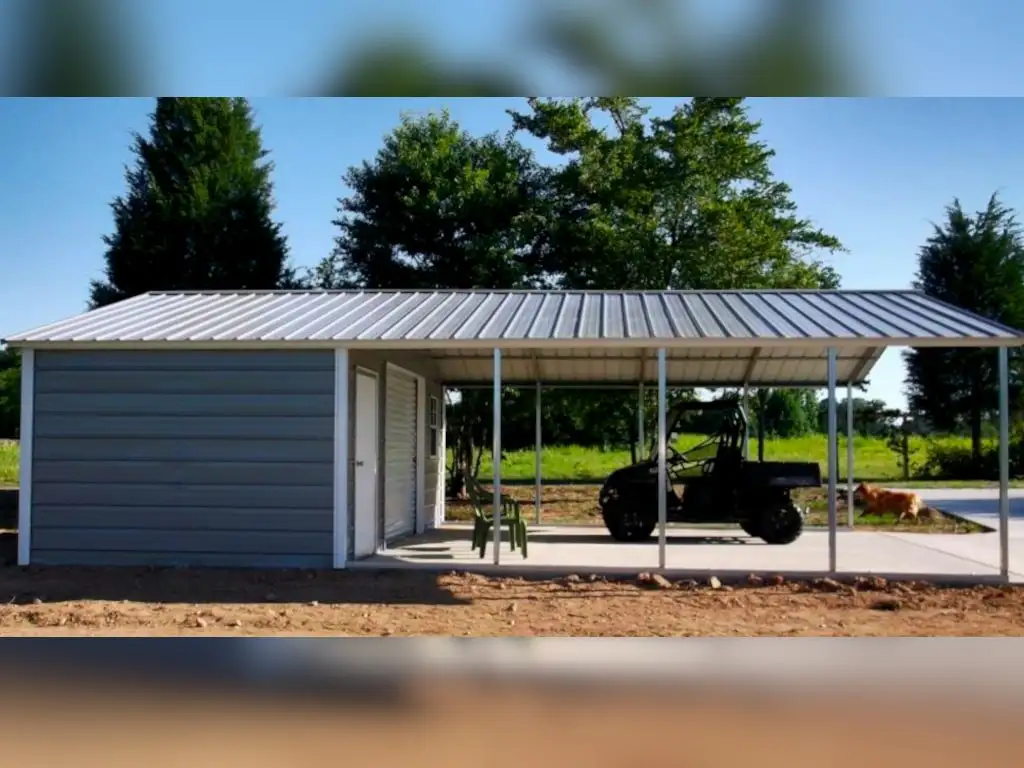 Carports With Storage image