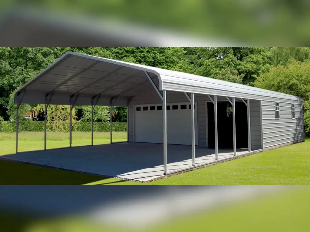 Carports With Storage image