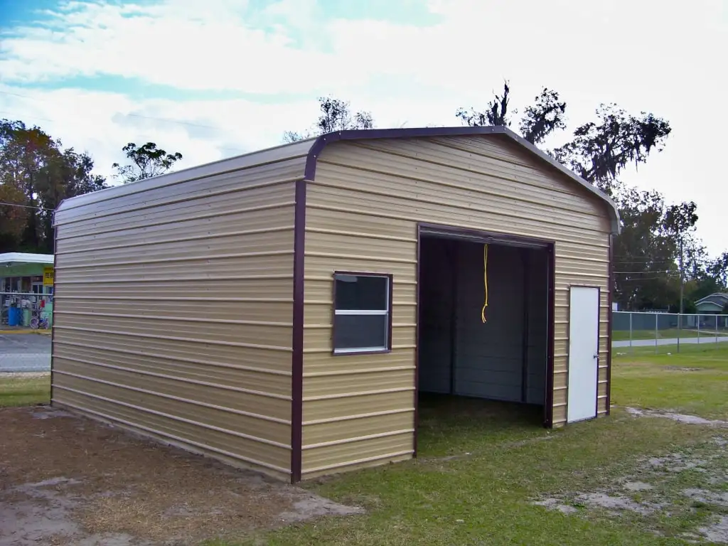 Metal Garages image