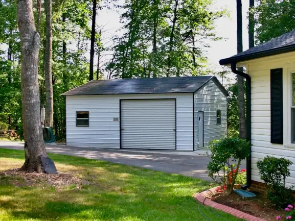 Custom Metal Garages and Workshops image