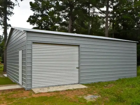 Custom Metal Garages and Workshops image