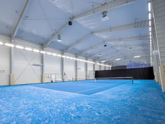 Red Iron Steel Sports Facilities image
