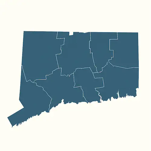 Metal Buildings Connecticut Map