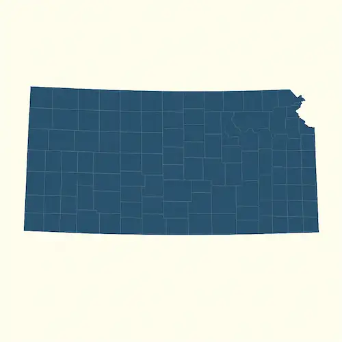 Metal Buildings Kansas Map