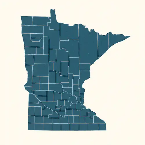 Metal Buildings Minnesota Map