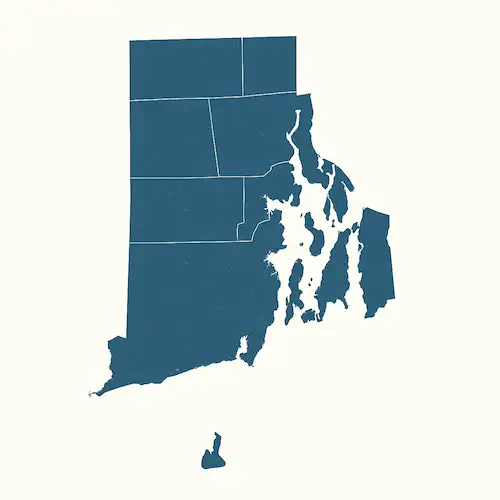 Metal Buildings Rhode Island Map