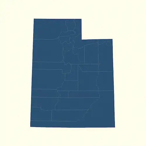 Metal Buildings Utah Map