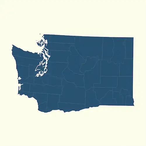 Metal Buildings Washington Map